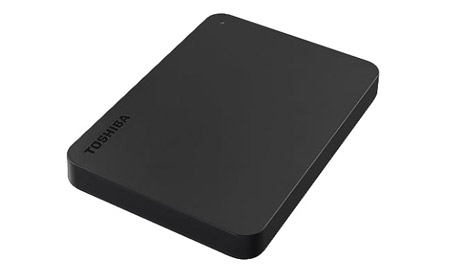 HD Externo Portátil Toshiba Canvio Basics 1TB Preto USB 3.0