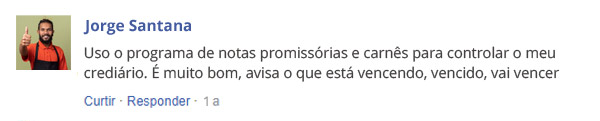 Depoimento de Jorge Santana sobre o programa