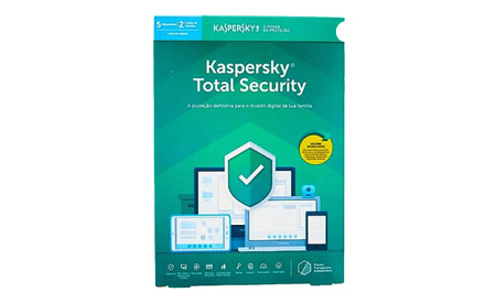 Kaspersky Antivírus Total Security 5 Dispositivos