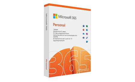 Pacote Office Microsoft 365 Personal