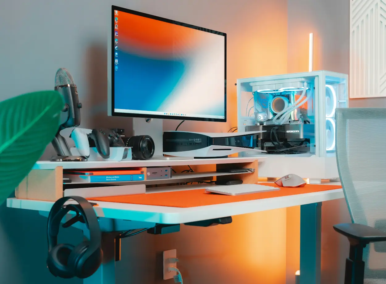 Guias de equipamentos para escritório e home office