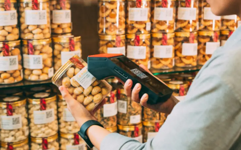 Leitor de Código de Barras para PDV