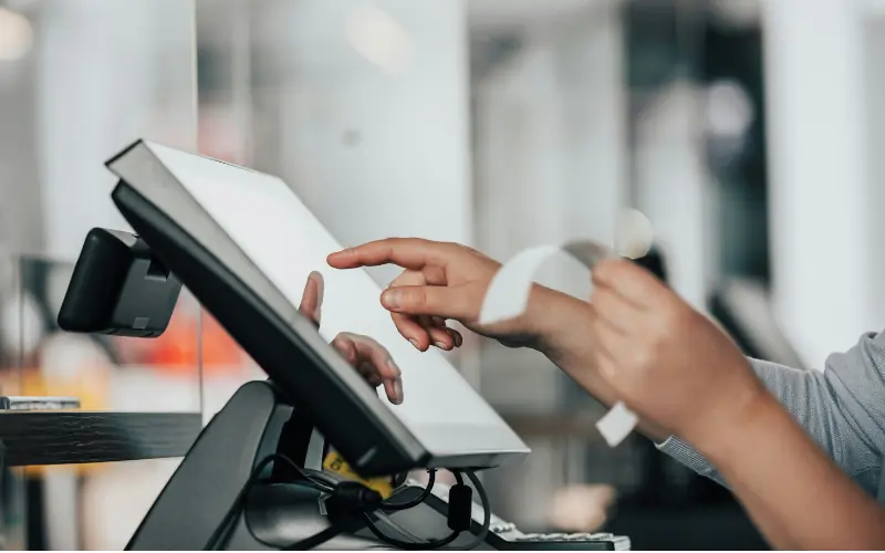 Monitor Touch Screen para PDV