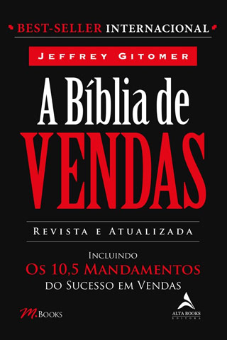 Capa do Livro A Bíblia de Vendas