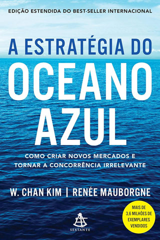 Capa do Livro A Estratégia do Oceano Azul