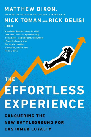 Capa do Livro The Effortless Experience (resumo em Português)