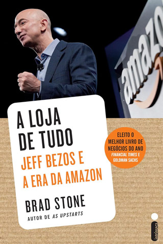 Capa do Livro A Loja de Tudo - Jeff Bezos e a Era da Amazon