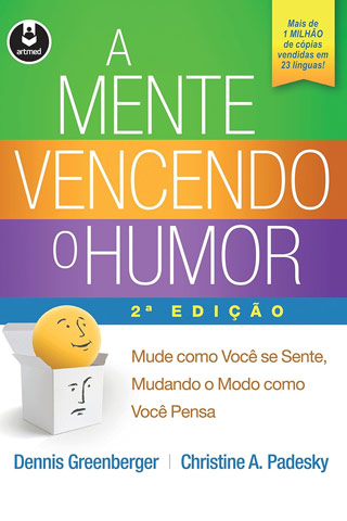 Capa do Livro A Mente Vencendo o Humor