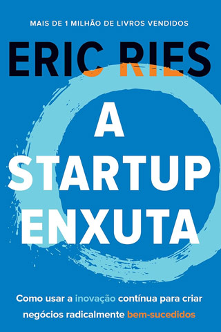 Capa do Livro A Startup Enxuta