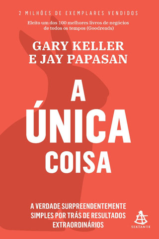Capa do Livro A Única Coisa