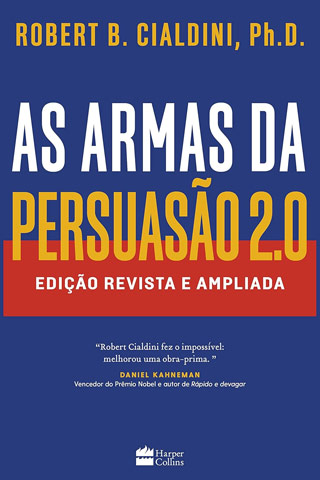 Capa do Livro As armas da persuasão 2.0