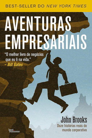 Capa do Livro Aventuras Empresariais
