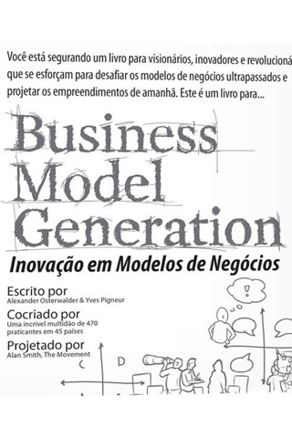 Capa do Livro Business Model Generation