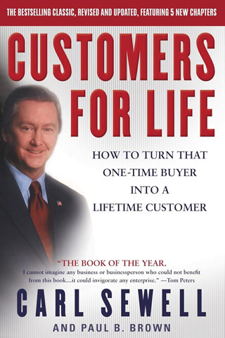 Capa do Livro Clientes para Sempre (Customers for Life)