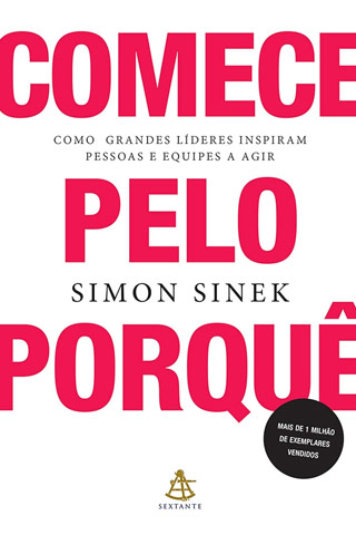 Capa do Livro Comece Pelo Porquê