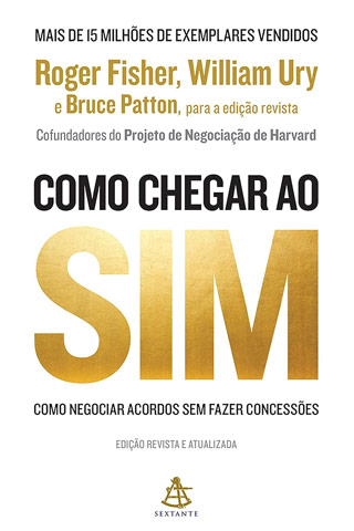 Capa do Livro Como Chegar ao Sim