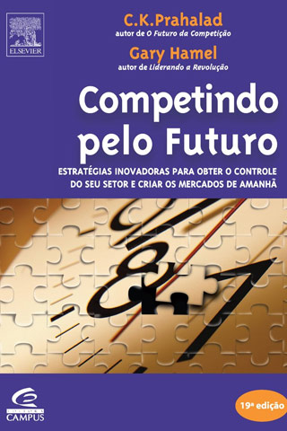 Capa do Livro Competindo pelo Futuro