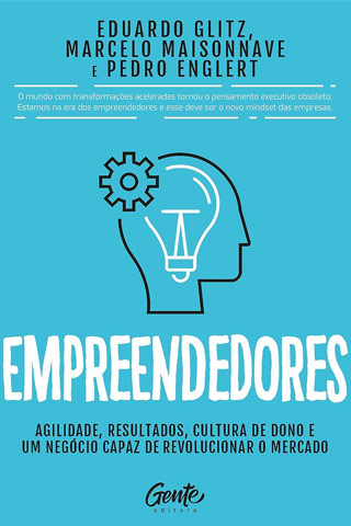 Capa do Livro Empreendedores