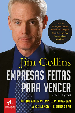 Capa do Livro Empresas Feitas Para Vencer