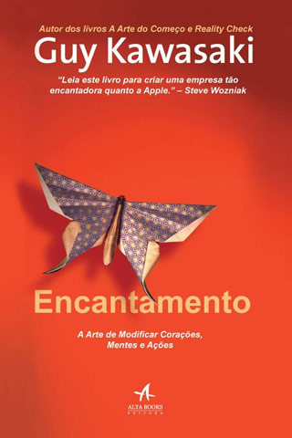 Capa do Livro Encantamento