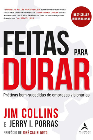 Capa do Livro Feitas Para Durar