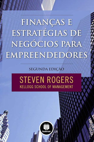 Capa do Livro Finanças e Estratégias de Negócios para Empreendedores