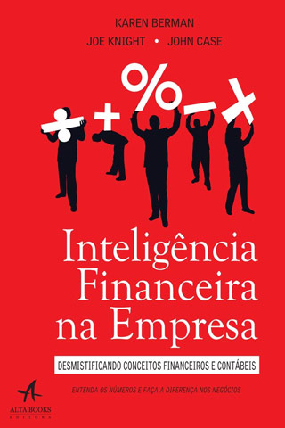 Capa do Livro Inteligência Financeira na Empresa