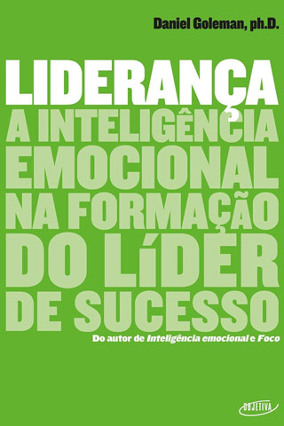 Capa do Livro Liderança: A inteligência emocional na formação do líder de sucesso
