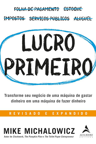 Capa do Livro Lucro Primeiro
