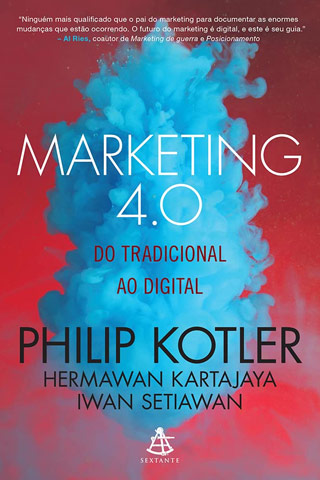 Capa do Livro Marketing 4.0: Do tradicional ao digital