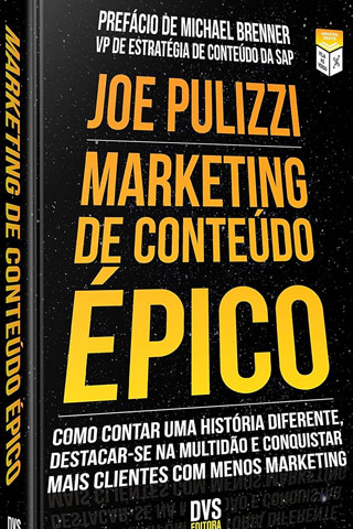 Capa do Livro Marketing de Conteúdo Épico