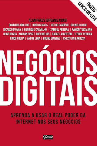Capa do Livro Negócios Digitais