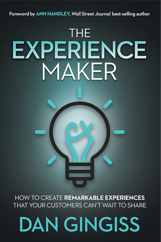 Capa do Livro The Experience Maker (resumo em Português)