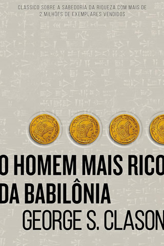 Capa do Livro O Homem Mais Rico da Babilônia