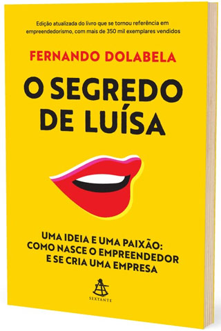 Capa do Livro O Segredo de Luísa
