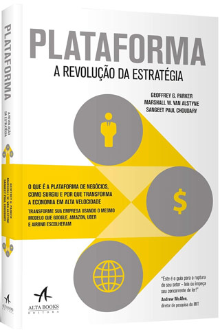 Capa do Livro Plataforma: a Revolução da Estratégia