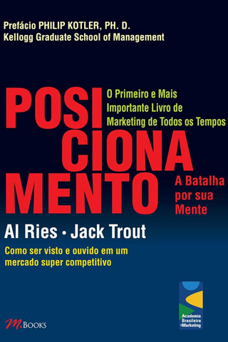 Capa do Livro Posicionamento
