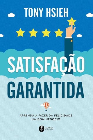 Capa do Livro Satisfação Garantida
