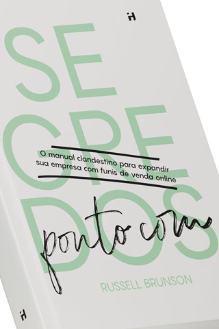 Capa do Livro Segredos PontoCom (Dotcom Secrets)