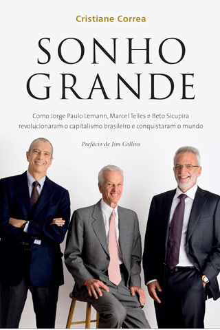 Capa do Livro Sonho Grande