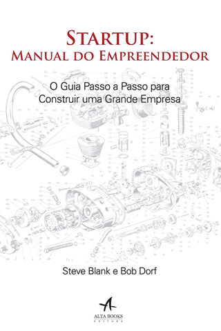 Capa do Livro Startup Manual do Empreendedor